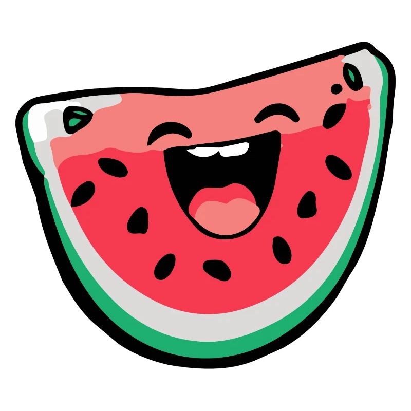 Wassermelone Comic