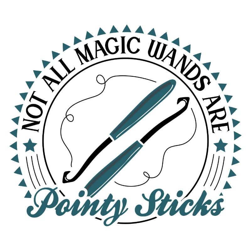 Not all magic wands are pointy sticks