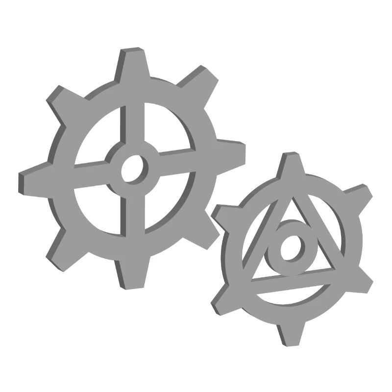 3D-Zahnräder