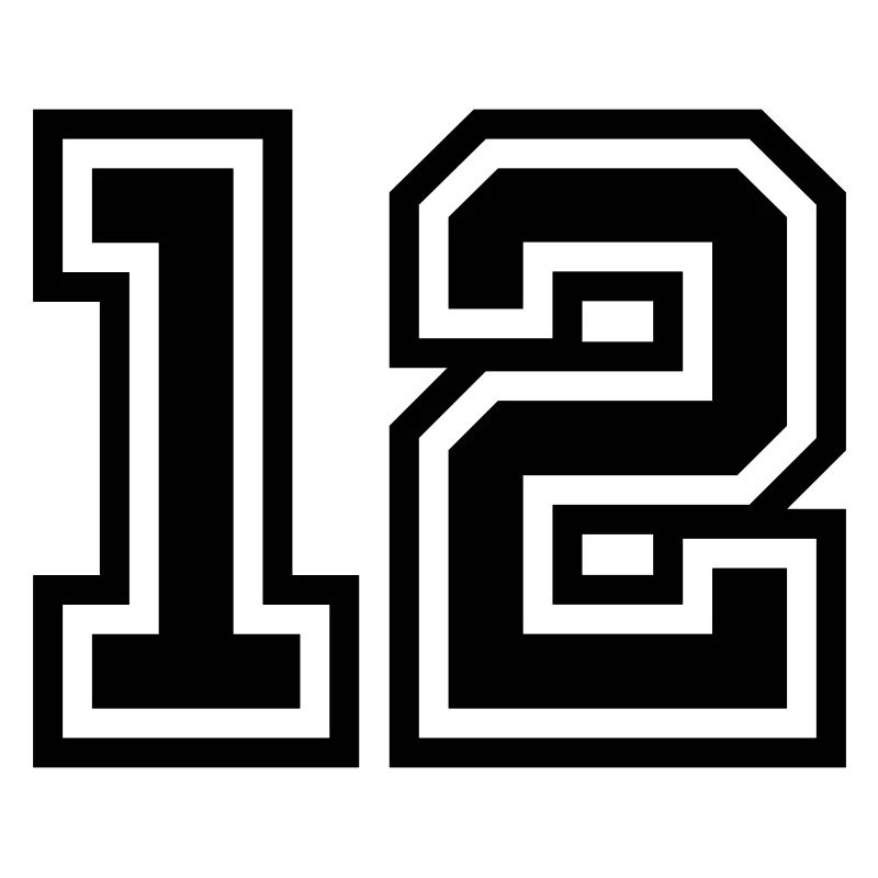 12 number symbol