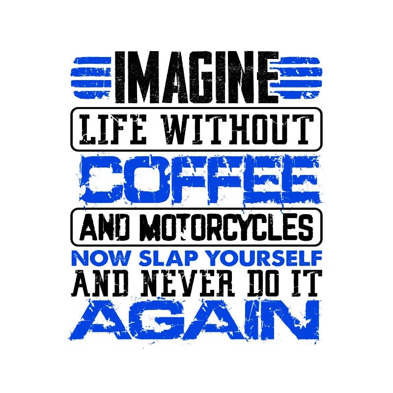 Coffee Lover Gift Imagine Life Without Coffee and