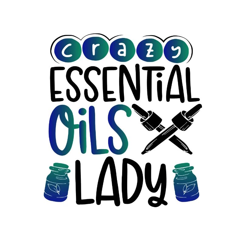 Verrückte ätherische Öle Lady Geschenke Ätherische Öle