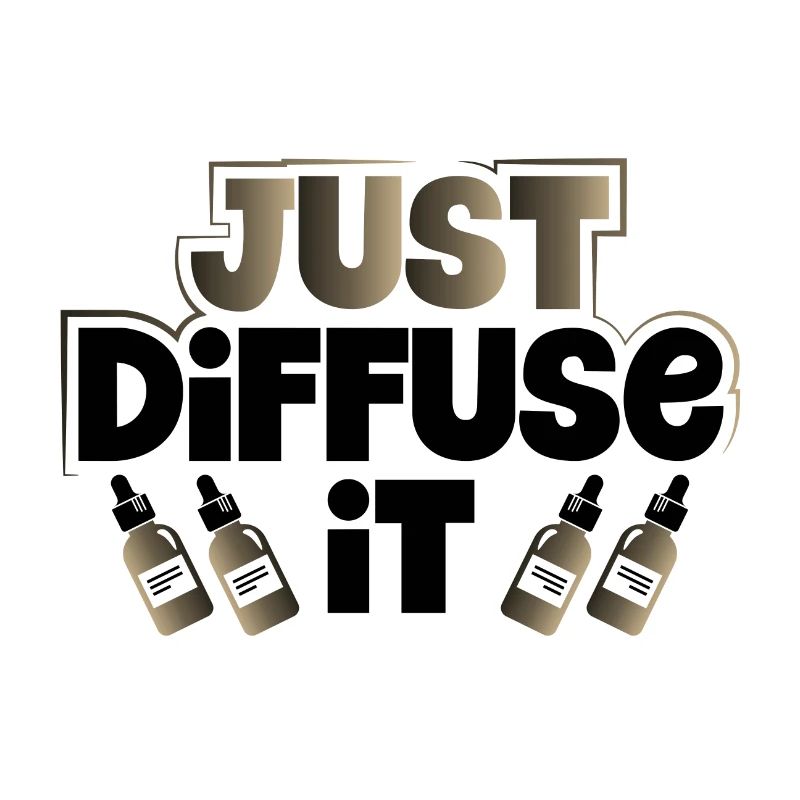 Ätherische Ölgeschenke verbreiten es einfach essentiell