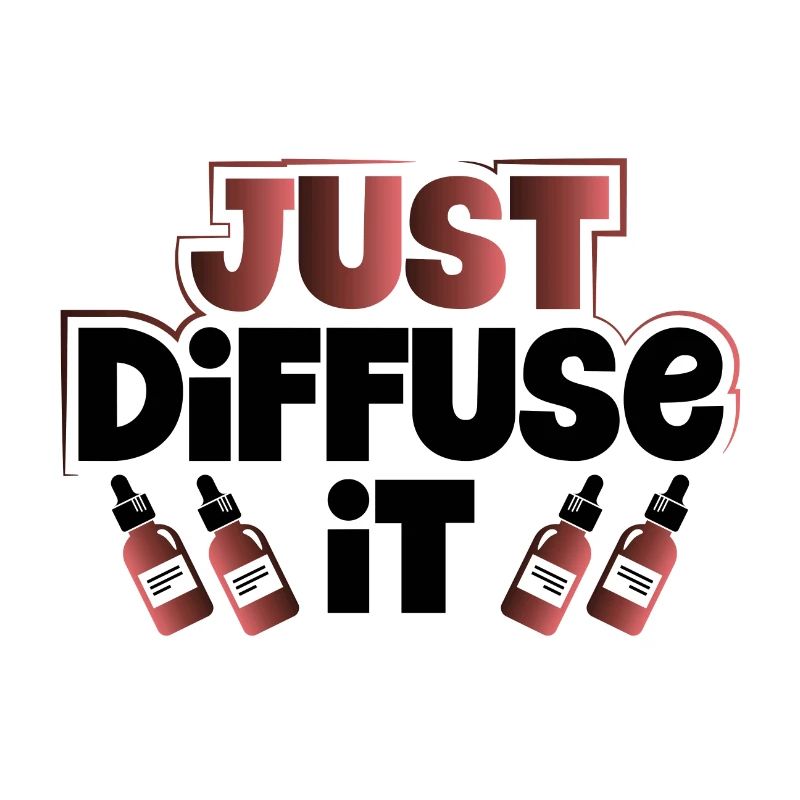 Essential Oil Gift Just Diffuse It Essential Oils