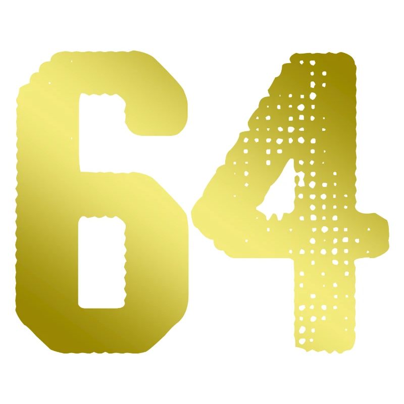 maillot numéro 64