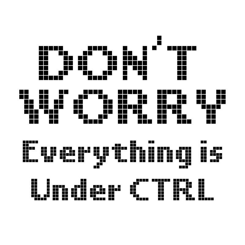 Programmation informatique Ne vous inquiétez pas tout sous