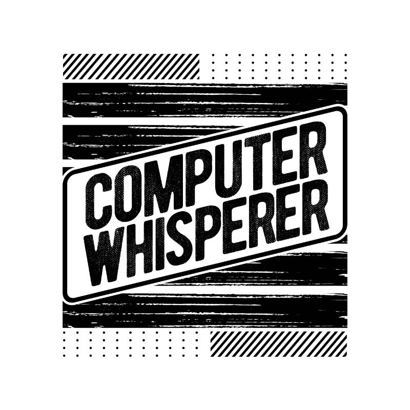 Computer Whisperer Gifts Computer Gift Computer