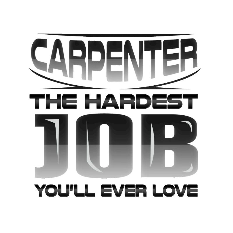 Charpentier Le travail le plus difficile que vous aimerez jamais