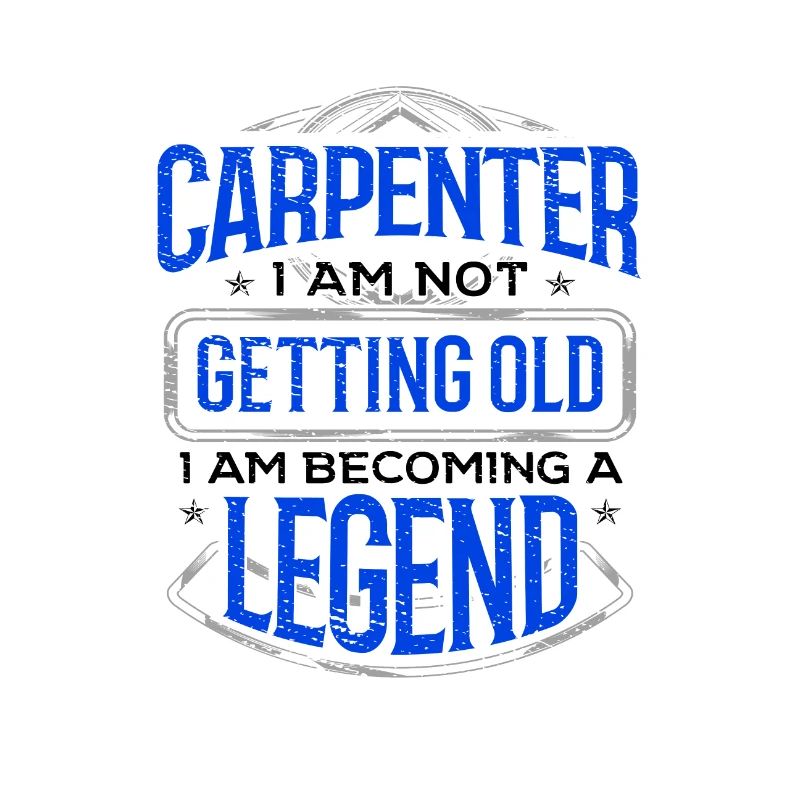 Zimmermann, der nicht alt wird, wird zur Legende