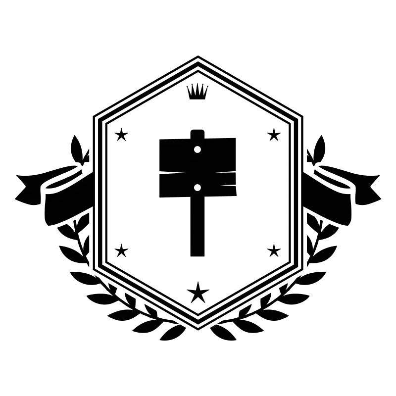 Wegweiser wappen