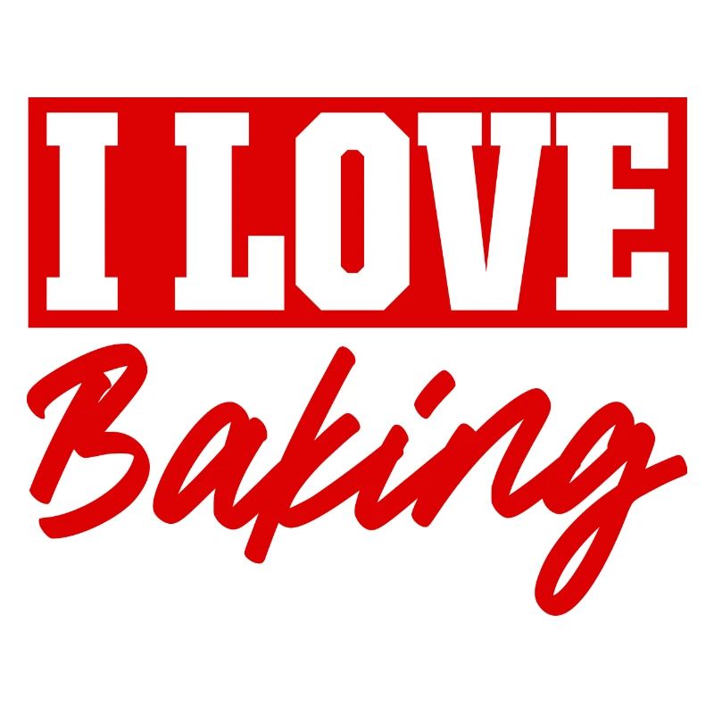 I love baking