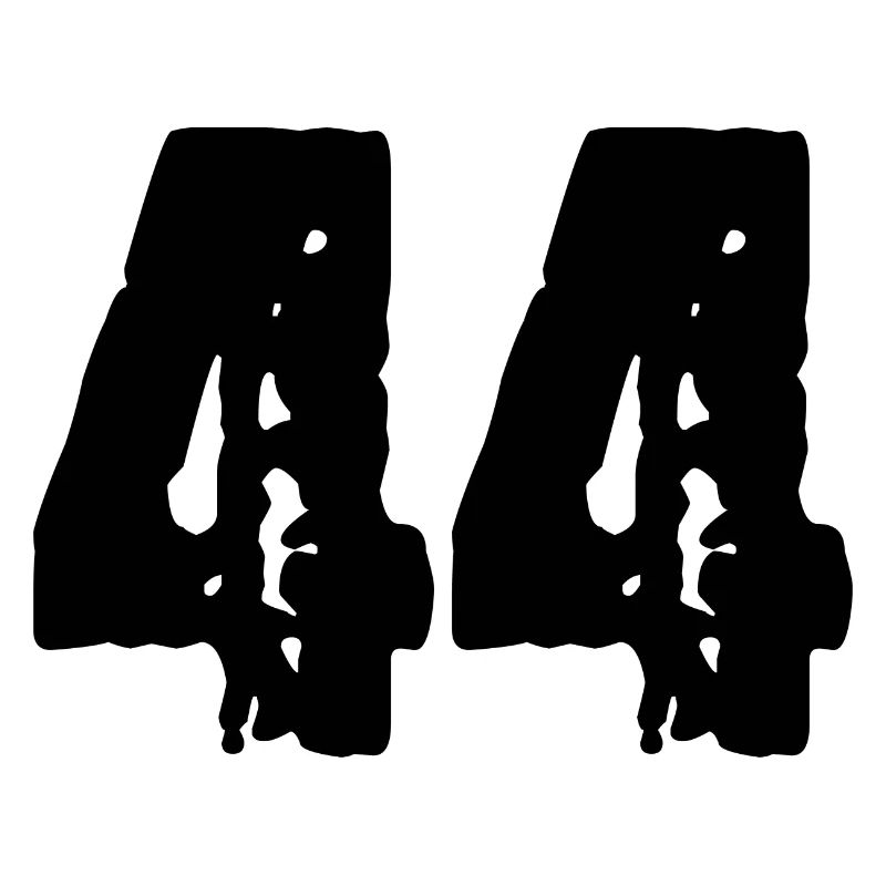 44 Number jersey