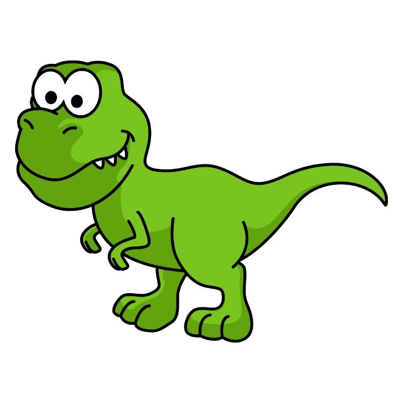 Dinosaurier T-Rex Comic
