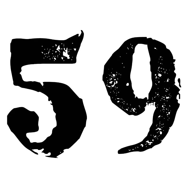 59 Number jersey
