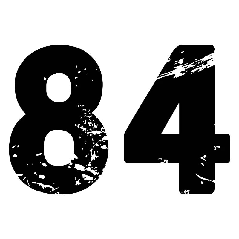 84 number jersey