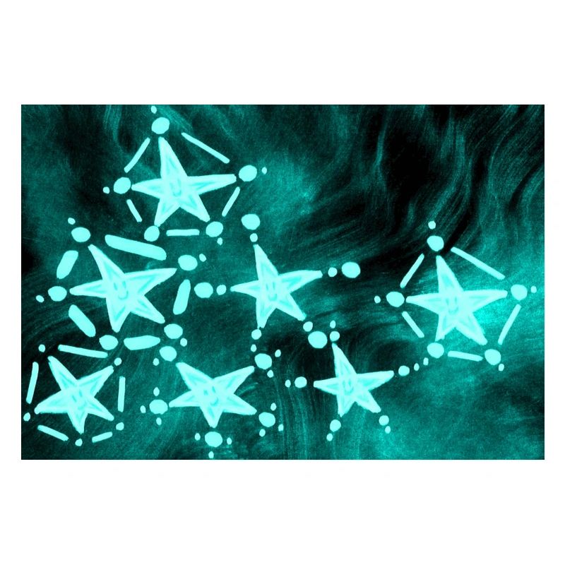 7 BLAUE STERNE