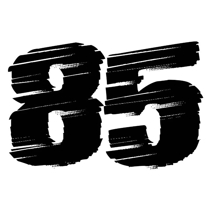 85 Number jersey