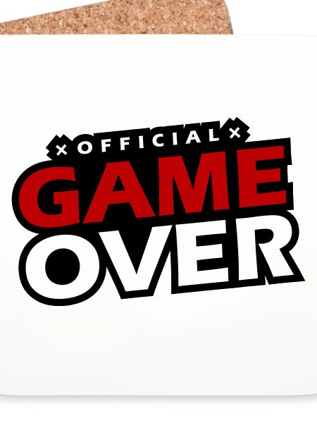 Game Over Spruch