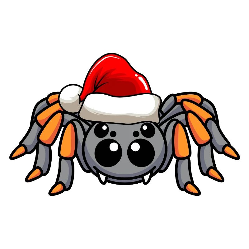 Tarantula Comic Weihnachten