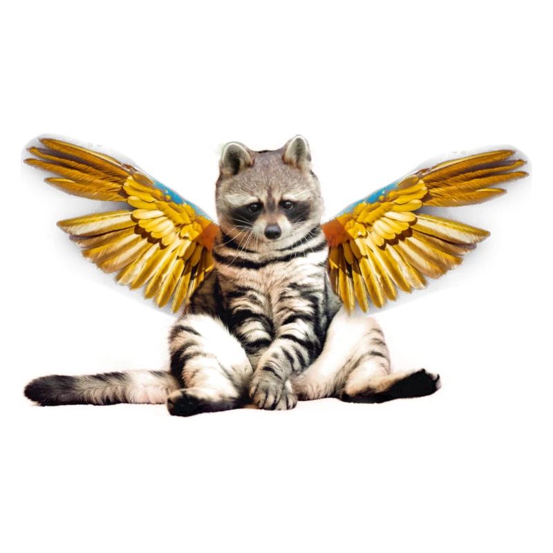 Chat raton laveur