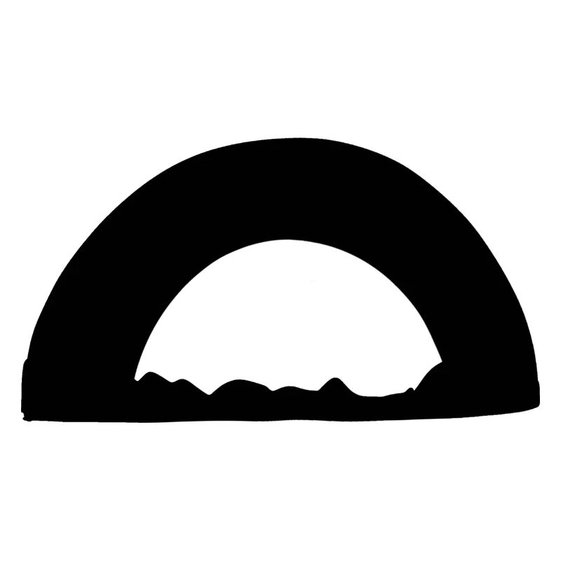 bogen symbol form grass linie