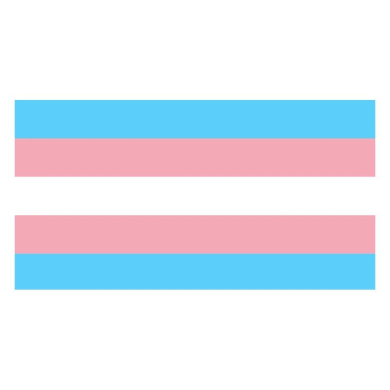 Trans-Flagge Design