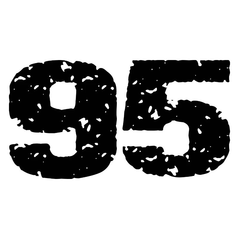 Justaucorps à 95 chiffres