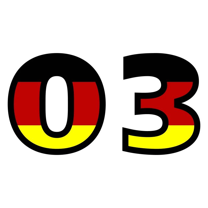 3 Number Germany Jersey