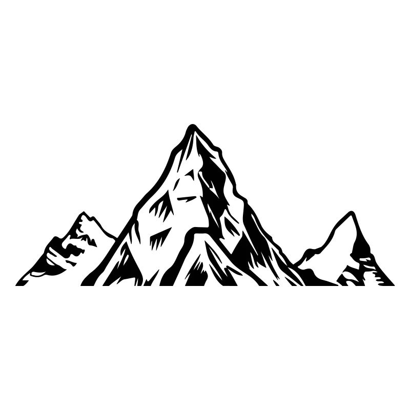 Berge Symbol Mountains