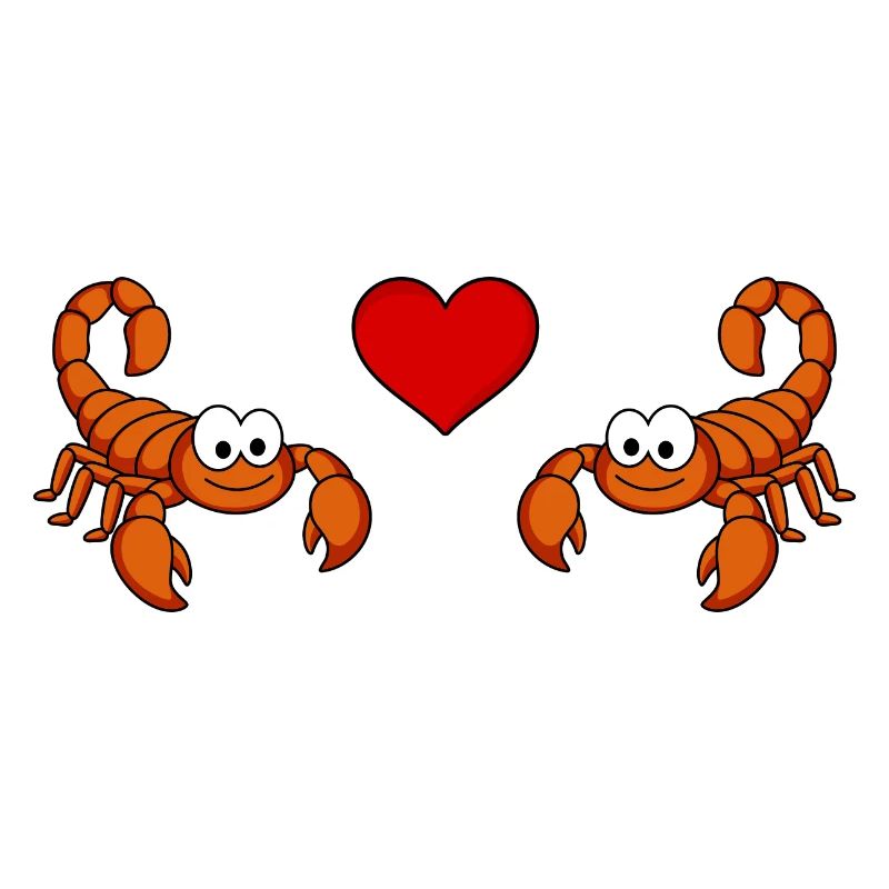 Scorpio Comic Couple Love
