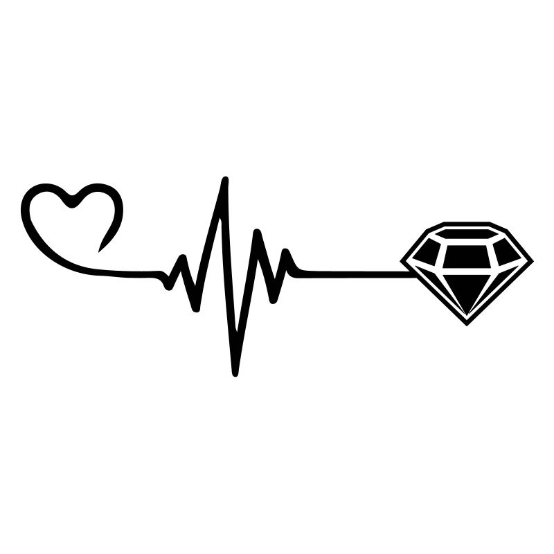 Diamond Pulse Heart Love