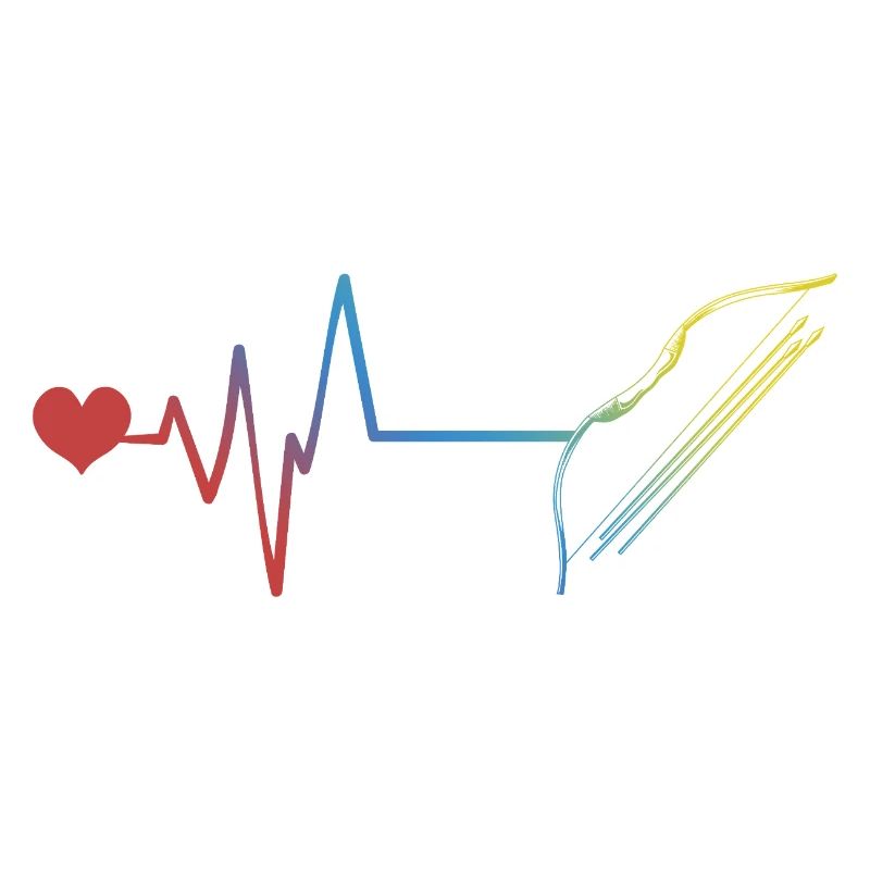 Bow and arrow pulse heartbeat