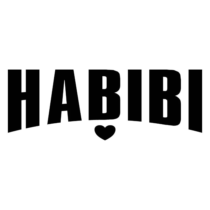 Habibi - Idée cadeau Amour Saint Valentin