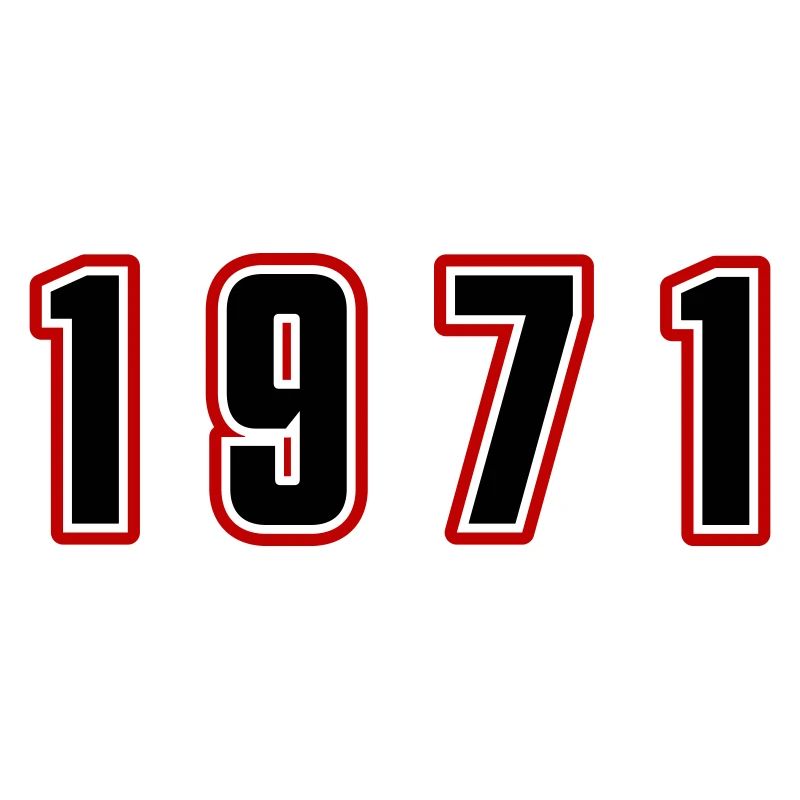 Numéro de l’année 1971