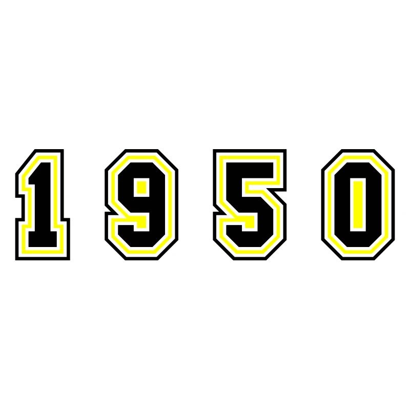 1950 Year Number