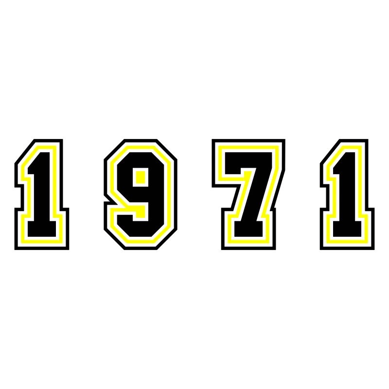 Numéro de l’année 1971