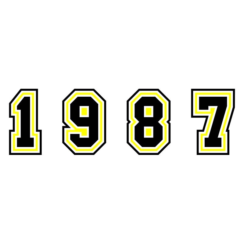 Numéro de l’année 1987