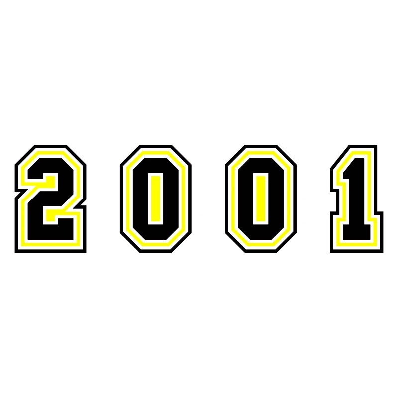 2001 Year Number