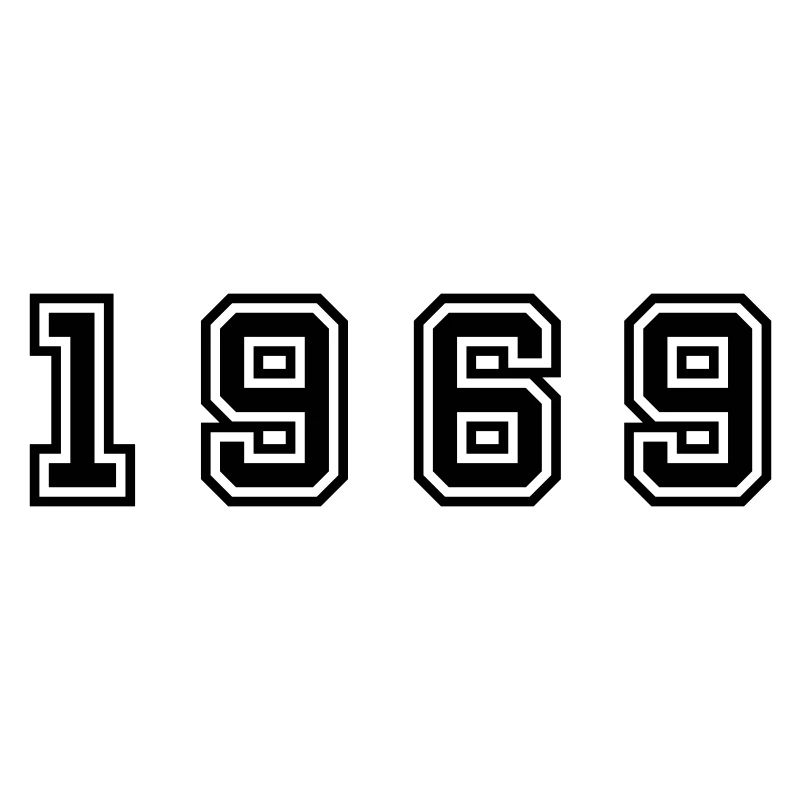 1969 Year Number