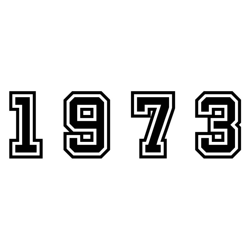 1973 Year Number