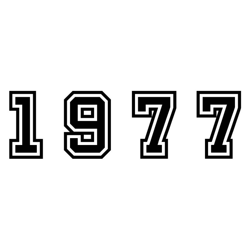 Numéro de l’année 1977