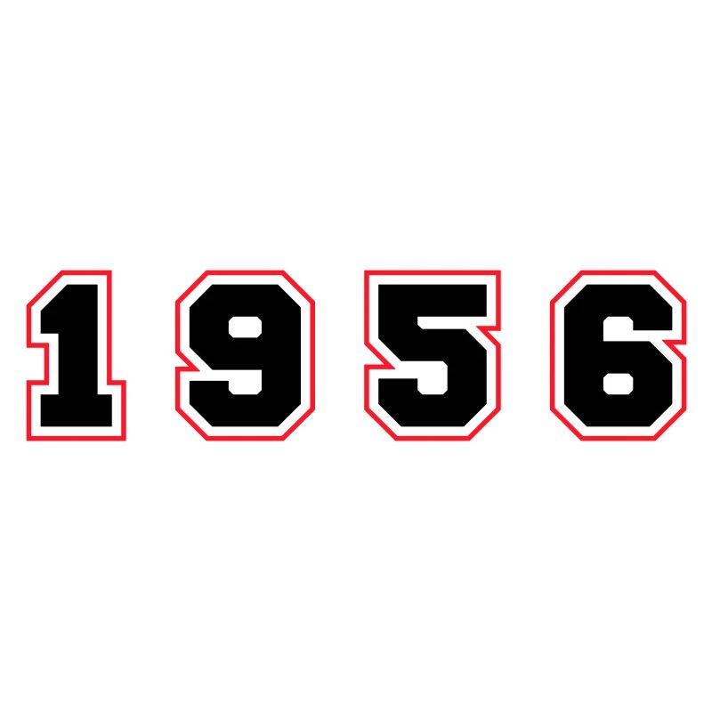 Numéro de l’année 1956