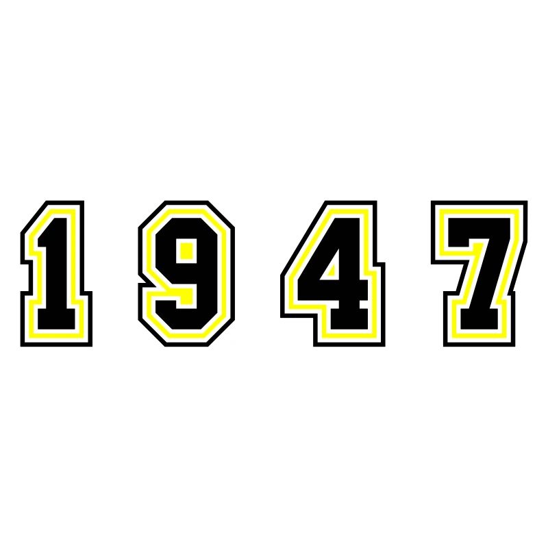 Numéro de l’année 1947