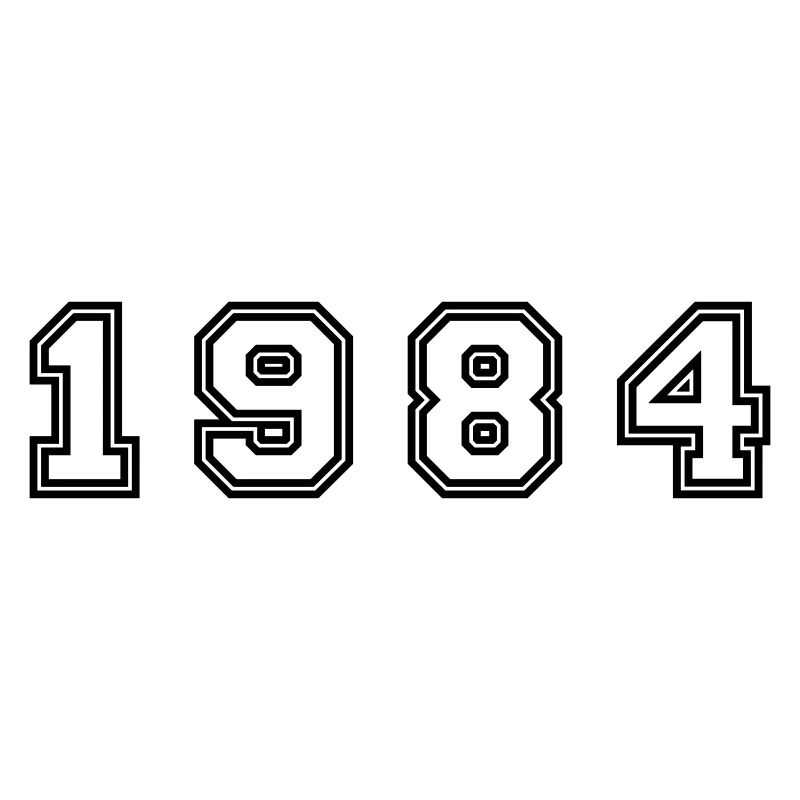 1984 Year Number