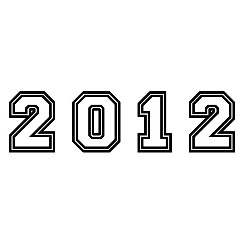 Numéro de l’année 2012