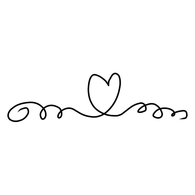 Heart Line Love
