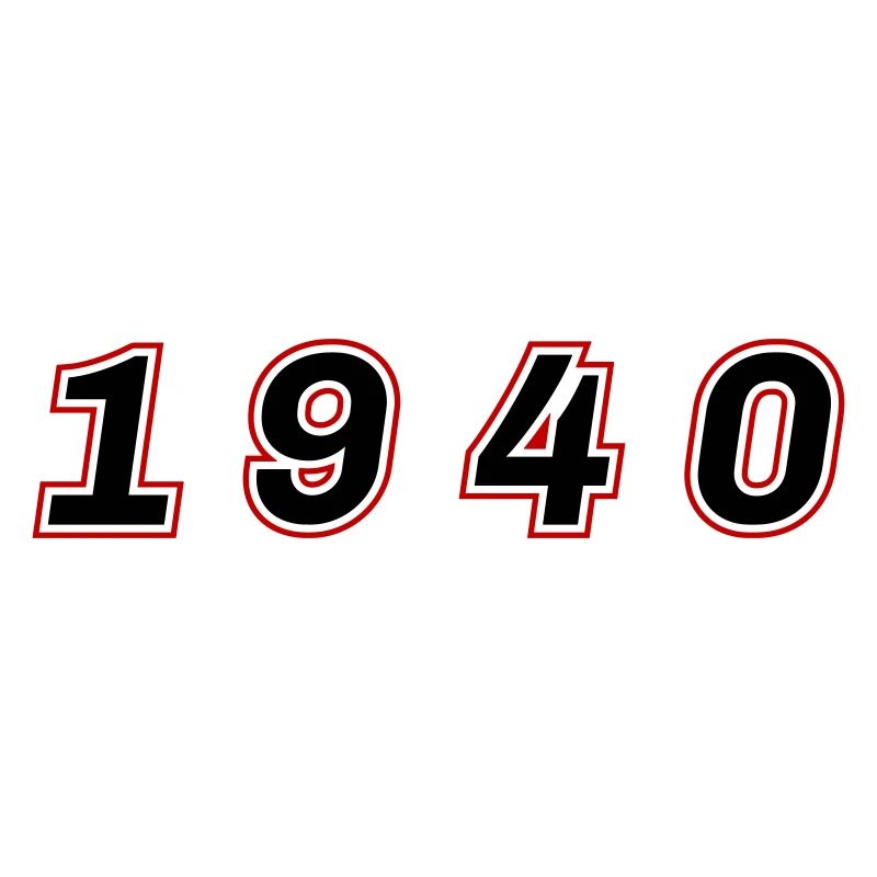 1940 Year Number