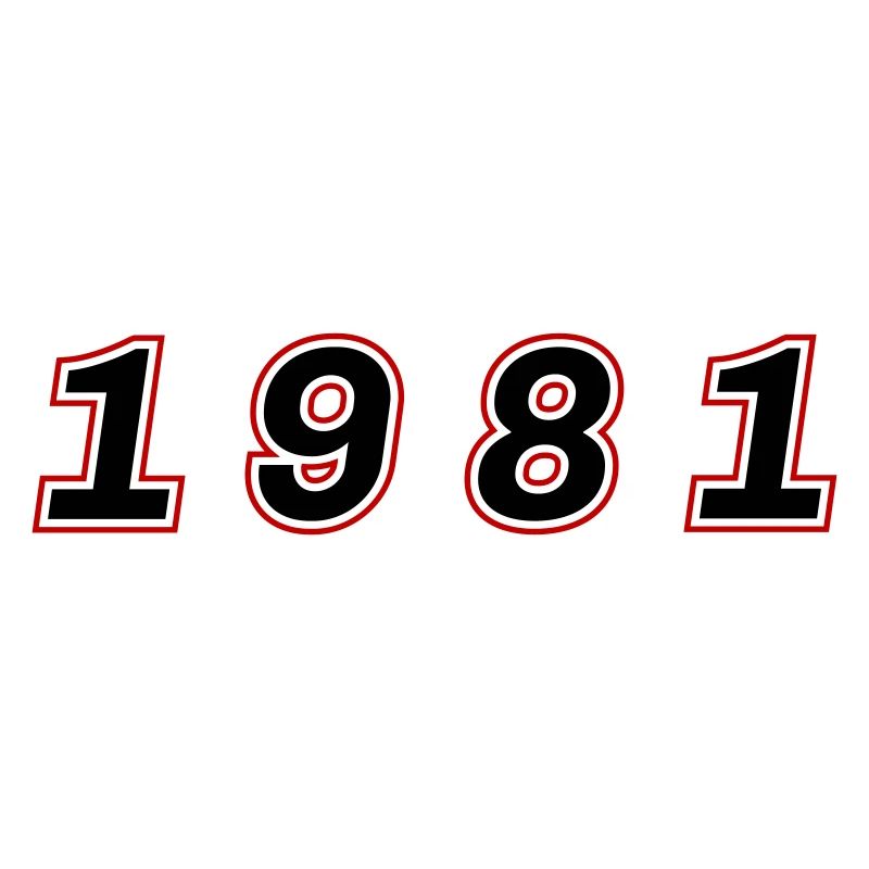 1981 Year Number
