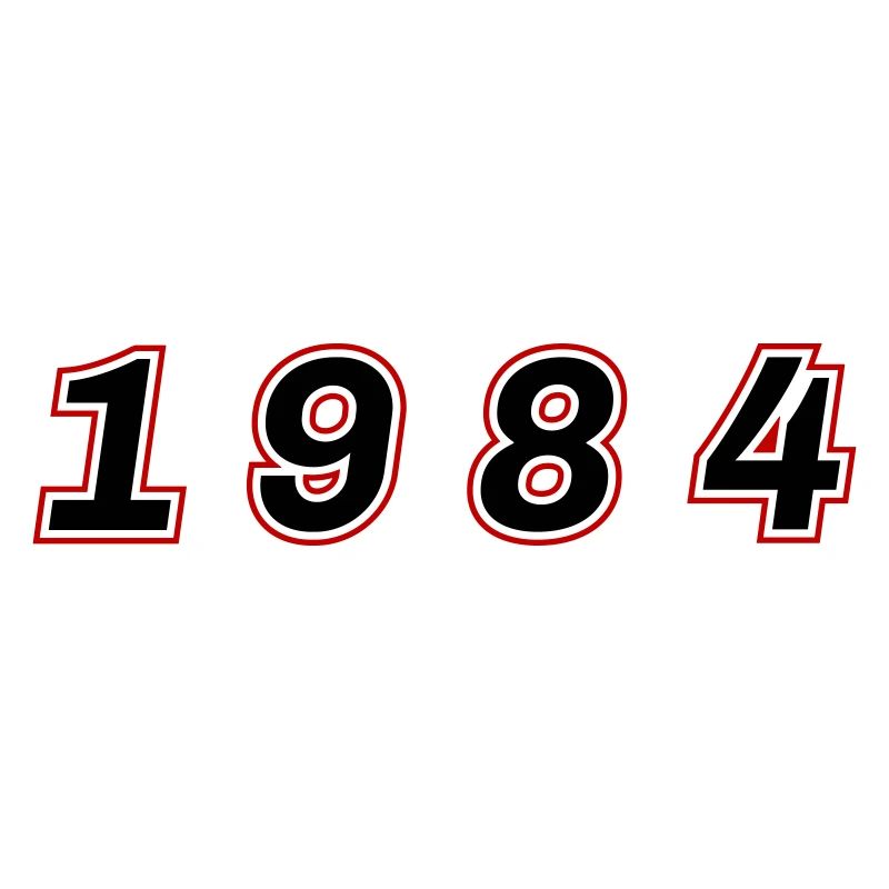 Numéro de l’année 1984
