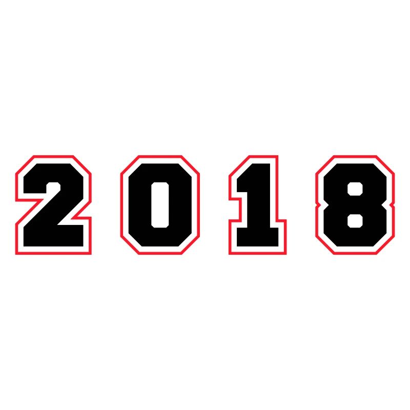 2018 Year Number